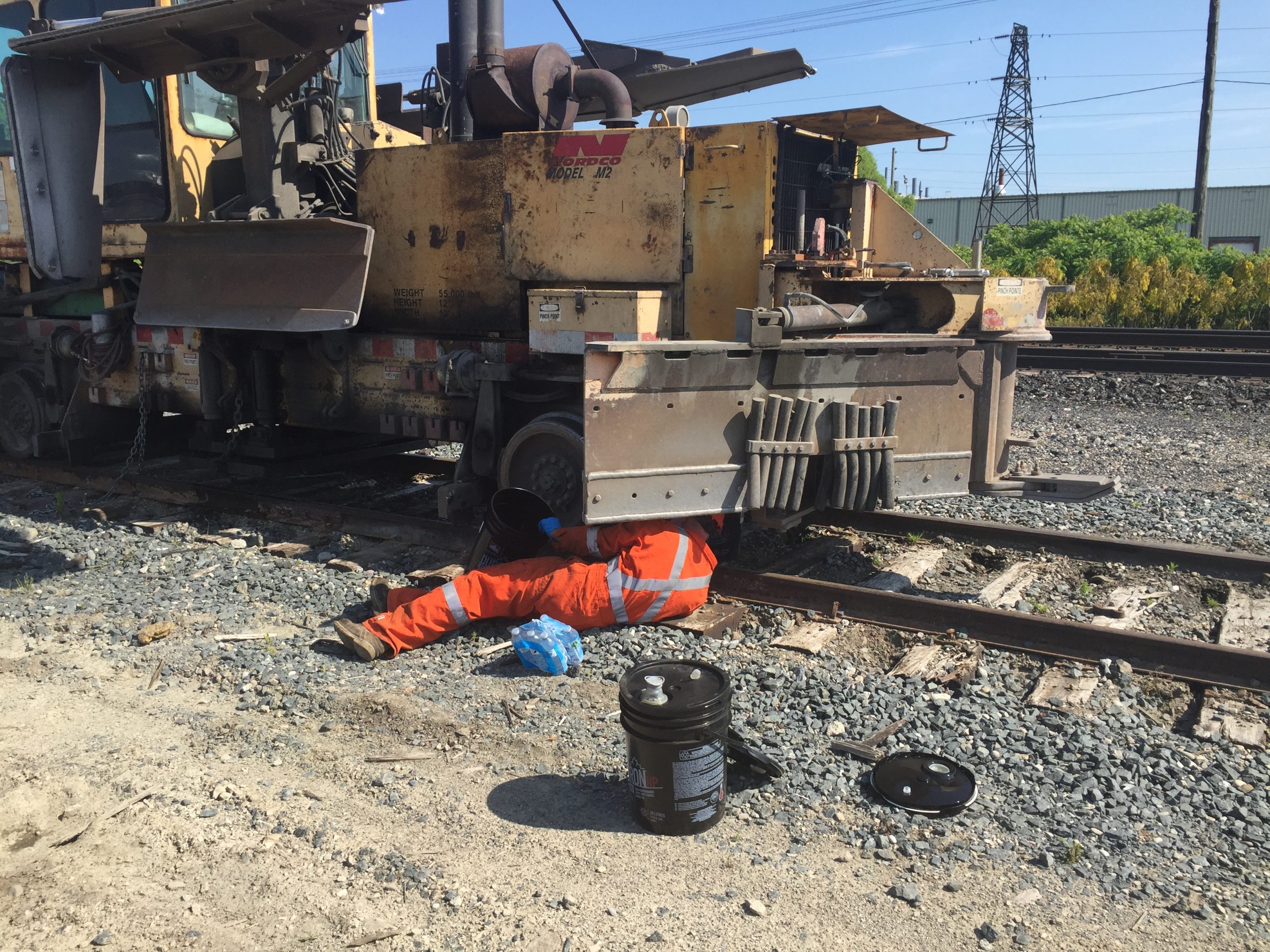 heavy equipment repair Ontario